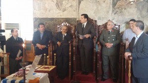 Εκκλησιασμός των εκτοπισμένων του Αγίου Ιωάννου του Θεολόγου Μιάς Μηλιάς