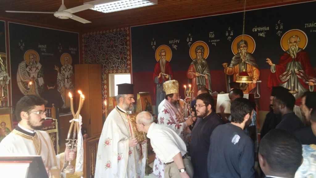 Θεία Λειτουργία στην Ιερατική Σχολή «Απόστολος Βαρνάβας»
