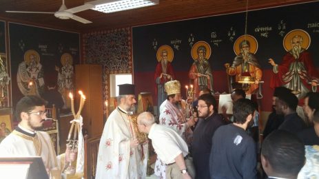 Θεία Λειτουργία στην Ιερατική Σχολή «Απόστολος Βαρνάβας»