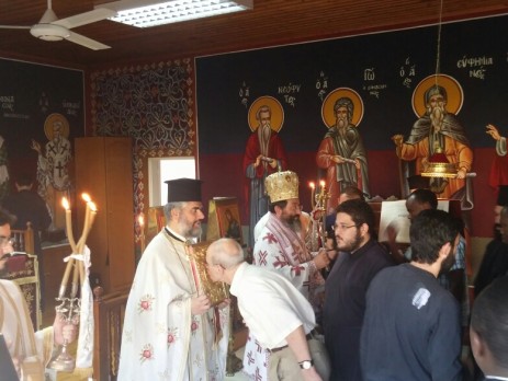 Θεία Λειτουργία στην Ιερατική Σχολή «Απόστολος Βαρνάβας»