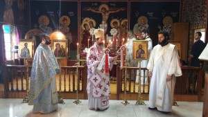 Θεία Λειτουργία στην Ιερατική Σχολή «Απόστολος Βαρνάβας»