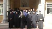 Θεία Λειτουργία στην Ιερατική Σχολή «Απόστολος Βαρνάβας»