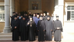 Θεία Λειτουργία στην Ιερατική Σχολή «Απόστολος Βαρνάβας»