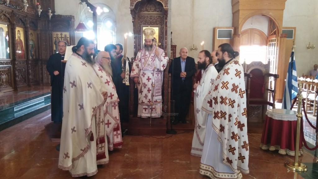 Οι Πρόσφυγες του Γερόλακκου τίμησαν τους προγόνους τους με Θεία Λειτουργία‏