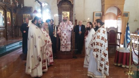 Οι Πρόσφυγες του Γερόλακκου τίμησαν τους προγόνους τους με Θεία Λειτουργία‏