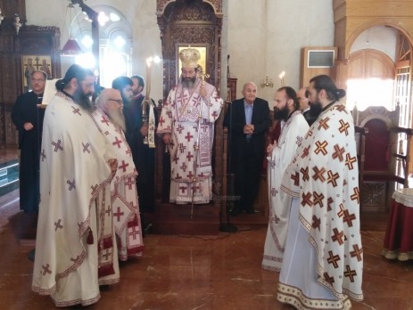 Οι Πρόσφυγες του Γερόλακκου τίμησαν τους προγόνους τους με Θεία Λειτουργία‏