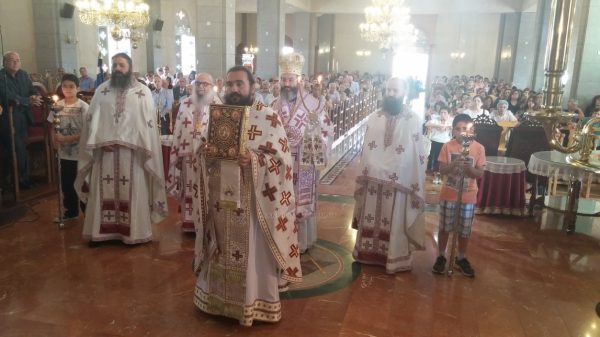 Οι Πρόσφυγες του Γερόλακκου τίμησαν τους προγόνους τους με Θεία Λειτουργία