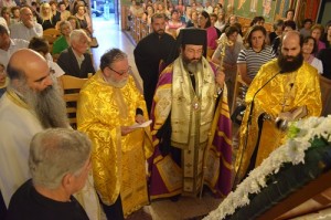 Εσπερινός εορτής Αγίων Πάντων στην Έγκωμη
