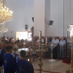 Θεία Λειτουργία και Μνημόσυνα Ενορίας Αποστόλου Ανδρέα Νεαπόλεως – Κωνσταντίας
