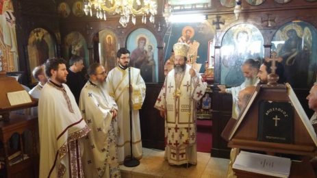 Οι εκτοπισμένοι της Κυθρέας εόρτασαν την Αγία Μαρίνα 16-17 Ιουλίου 2015
