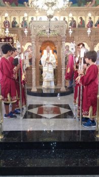 Οι εκτοπισμένοι της Αγκαστίνας και του Στρογγυλού εόρτασαν την Αγία Παρασκευή