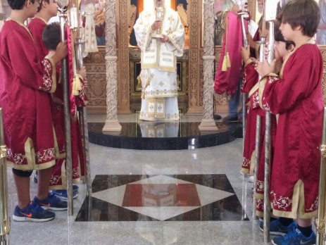 Οι εκτοπισμένοι της Αγκαστίνας και του Στρογγυλού εόρτασαν την Αγία Παρασκευή