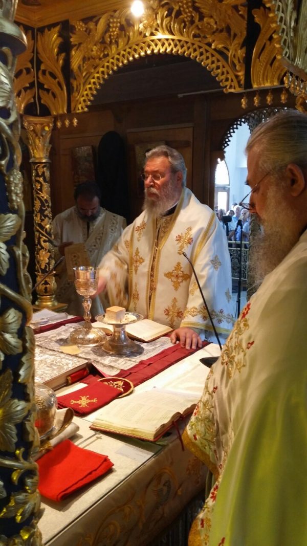 Οι εκτοπισμένοι της Αγκαστίνας και του Στρογγυλού εόρτασαν την Αγία Παρασκευή