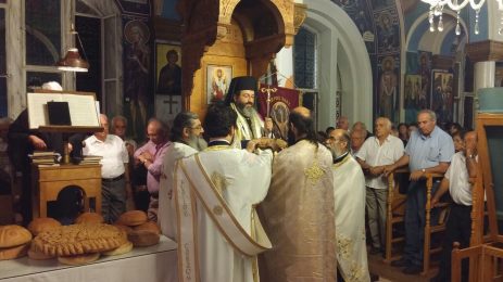 Η εορτή της Μεταμορφώσεως του Σωτήρος Χριστού στην κοινότητα Καμπιά