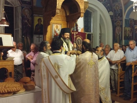 Η εορτή της Μεταμορφώσεως του Σωτήρος Χριστού στην κοινότητα Καμπιά