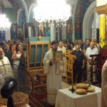 Η εορτή της Μεταμορφώσεως του Σωτήρος Χριστού στην κοινότητα Καμπιά