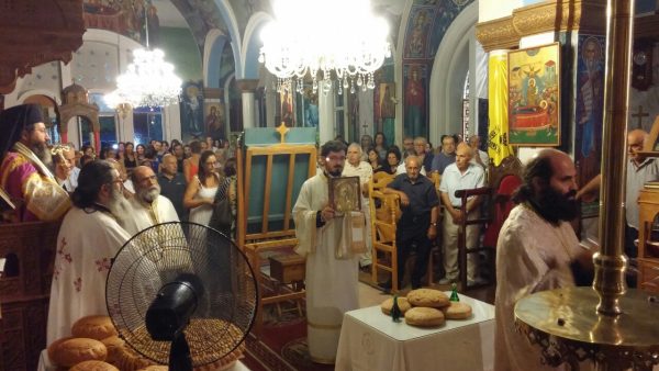 Η εορτή της Μεταμορφώσεως του Σωτήρος Χριστού στην κοινότητα Καμπιά