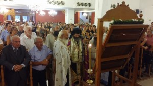 Οι Ασσιώτες τιμούν τη μνήμη του Αγίου Ιωάννου του Προδρόμου (28-29 Αυγούστου 2015)
