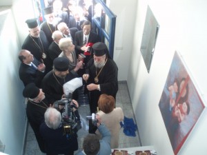 Eγκαίνια του Γραφείου της Αντιπροσωπείας της Εκκλησίας της Κύπρου στην Ευρωπαϊκή Ένωση