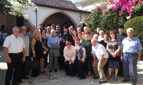 Εορτασμός της Αγίας Θέκλας από τους εκτοπισμένους της Τύμπου