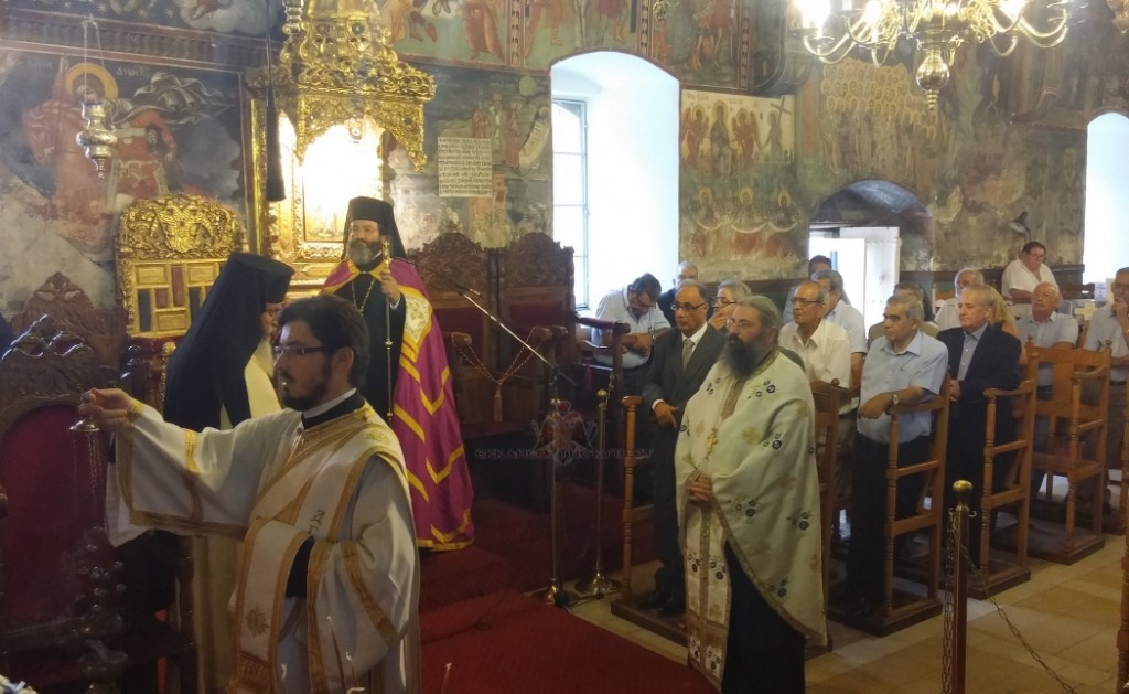 Εόρτασμοί των Αγίων Ανδρόνικου και Αθανασίας
