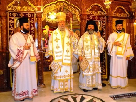 Οι κατεχόμενες ενορίες τίμησαν τη μνήμη του Αποστόλου Λουκά