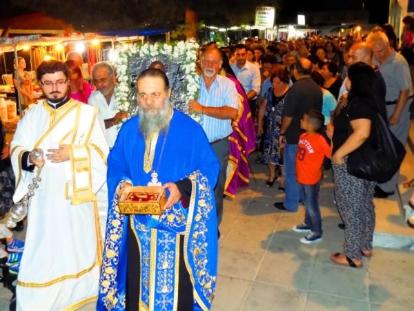 Οι κατεχόμενες ενορίες τίμησαν τη μνήμη του Αποστόλου Λουκά