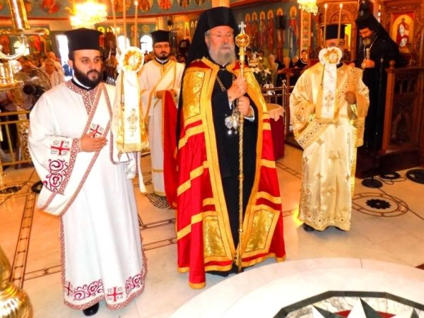 Οι κατεχόμενες ενορίες τίμησαν τη μνήμη του Αποστόλου Λουκά