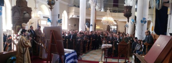 Θεία Λειτουργία και Μνημόσυνα για τους πεσόντες της κοινότητας Ομορφίτας