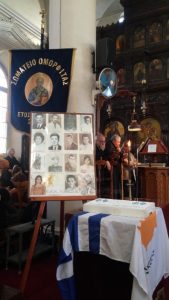 Θεία Λειτουργία και Μνημόσυνα για τους πεσόντες της κοινότητας Ομορφίτας