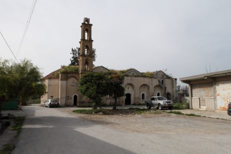Ιερός Ναός Αγίου Χαραλάμπους (Νέου Χωριού Κυθρέας)