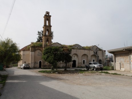 Ιερός Ναός Αγίου Χαραλάμπους (Νέου Χωριού Κυθρέας)
