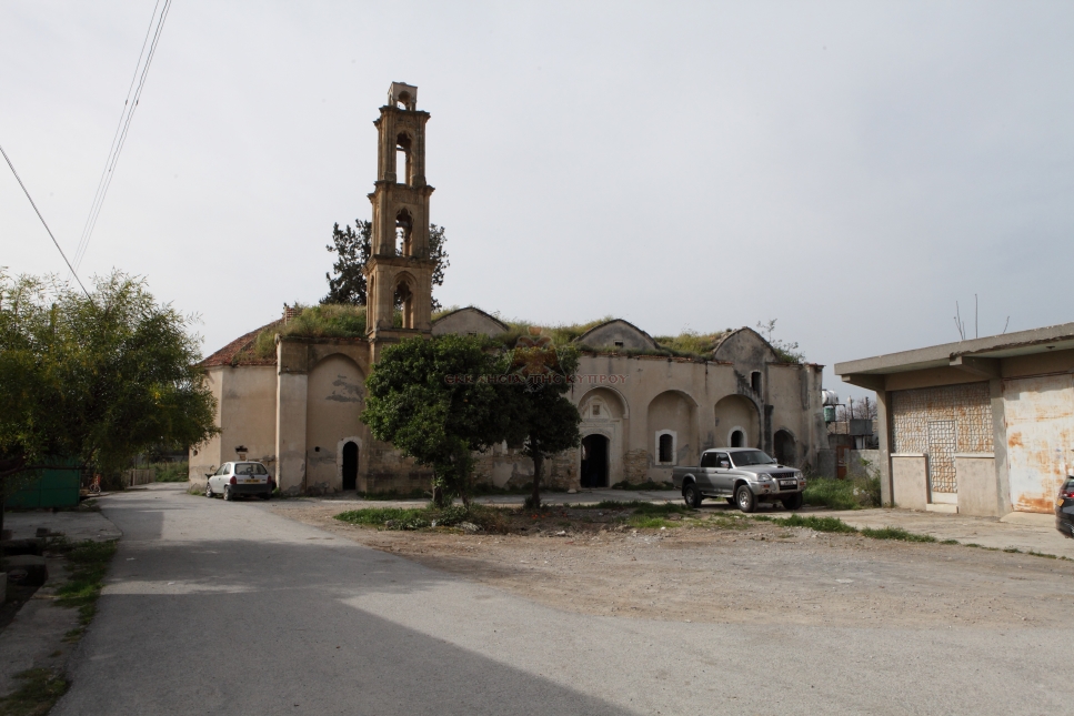 Ιερός Ναός Αγίου Χαραλάμπους (Νέου Χωριού Κυθρέας)