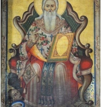 Ο Άγιος Χαράλαμπος Κοντέας