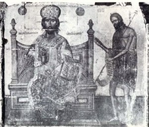 Ανεύρεση δύο εικόνων του παρεκκλησίου Αγίου Ιακώβου Τρικώμου