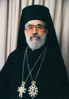 Μητροπολίτης Κιτίου κ. Χρυσόστομος