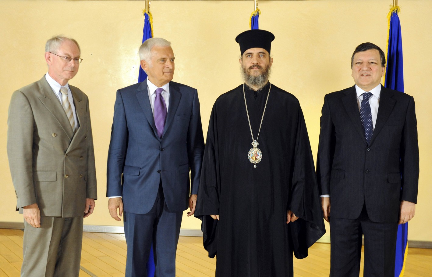 Συνάντηση Θρησκευτικών Ηγετών στις Βρυξέλλες, 19 Ιουλίου 2010