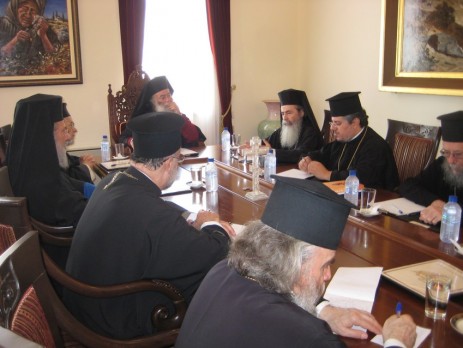 Σύσκεψη των Προκαθημένων Ορθοδόξων Εκκλησιών Μέσης Ανατολής