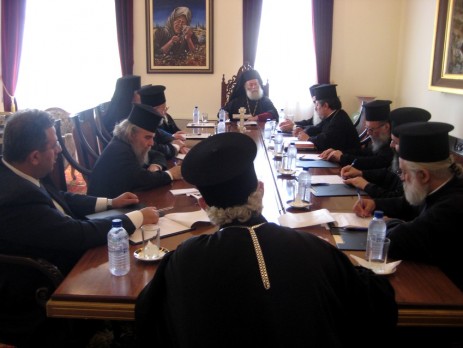Σύσκεψη των Προκαθημένων Ορθοδόξων Εκκλησιών Μέσης Ανατολής