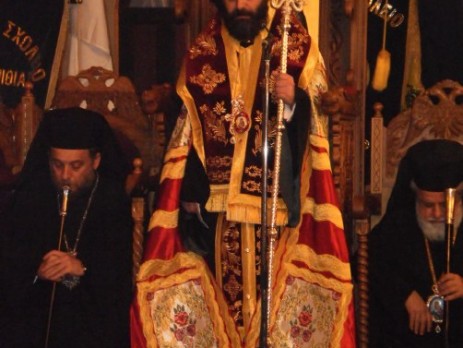 Ενθρόνιση Πανιερωτάτου Μητροπολίτη Κυρηνείας κ.Χρυσοστόμου