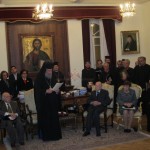 Η Ιερά Σύνοδος της Εκκλησίας Κύπρου τίμησε τον Δρ Θ. Παπαδόπουλο