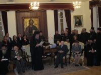 Η Ιερά Σύνοδος της Εκκλησίας Κύπρου τίμησε τον Δρ Θ. Παπαδόπουλο