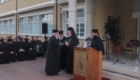 Τελετή αποφοίτησης των ιεροσπουδαστών της Ιερατικής Σχολής «Απόστολος Βαρνάβας»