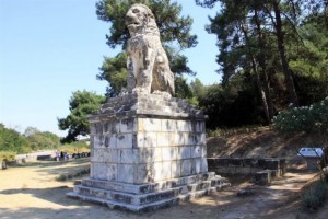 Ο λέοντας της Αμφίπολης