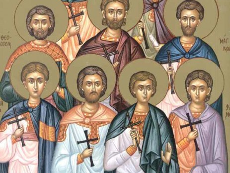9 Μάρτυρες των εν Κυζίκω