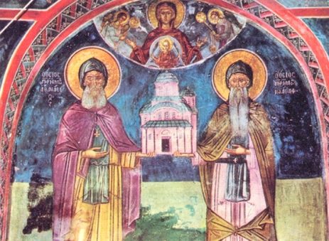 όσιος Αθανάσιος των Μετεώρων