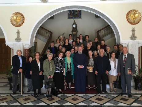 Επίσκεψη πνευματικής ομάδας