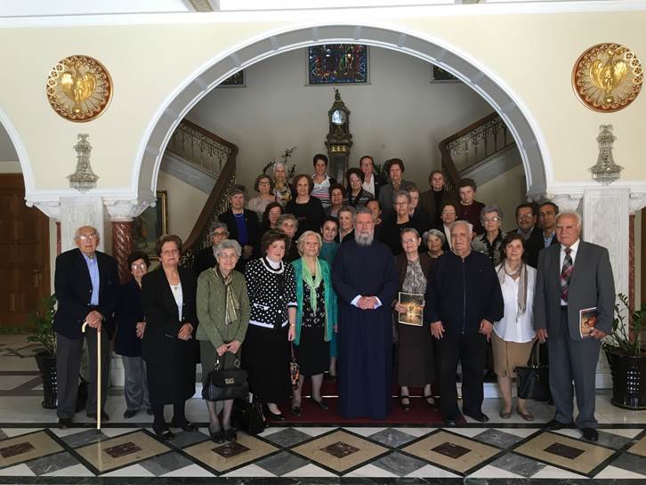 Επίσκεψη πνευματικής ομάδας