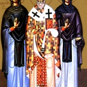 Μνήμη του Αγίου Ιερομάρτυρος Βασιλέως Επισκόπου Αμασείας (26 Απριλίου)