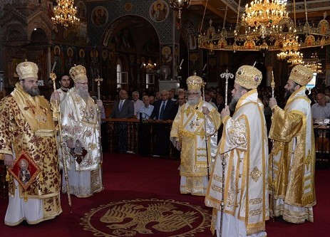 Συλλείτουργο Κωνσταντίας